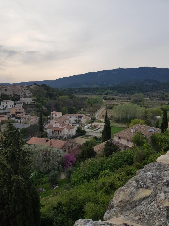Chambre D'Hote Geiko Cabrieres-d'Aigues Exteriör bild
